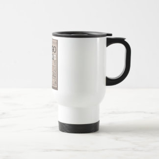 Bingo-Reise-Tasse Reisebecher