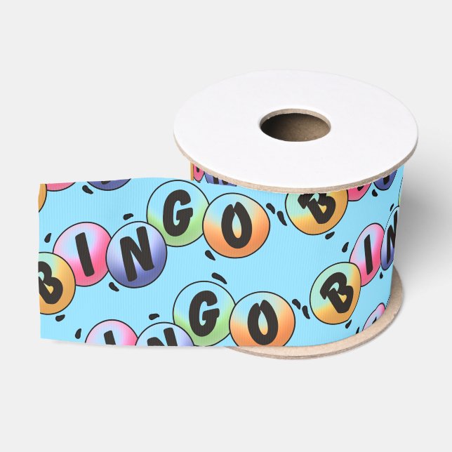 Bingo Ribbon Ripsband (Spule)