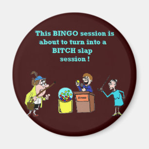 Bingo schlecht gegangen magnet