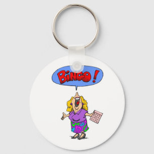 Bingo Schlüsselanhänger