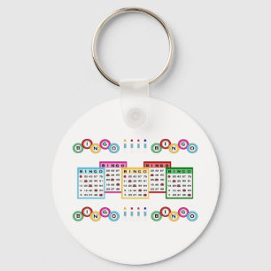 Bingo Schlüsselanhänger