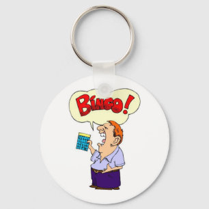 Bingo Schlüsselanhänger