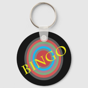 Bingo Schlüsselanhänger