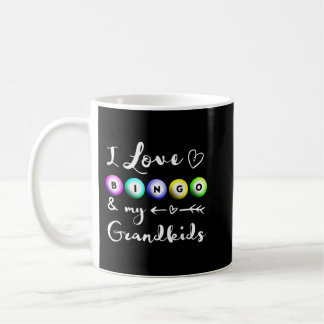 Bingo Shirt, I Liebe Bingo, Geschenk für Oma, Momm Kaffeetasse