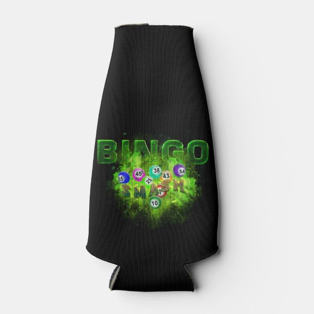 Bingo Smash Flaschenkühler (Vorderseite)