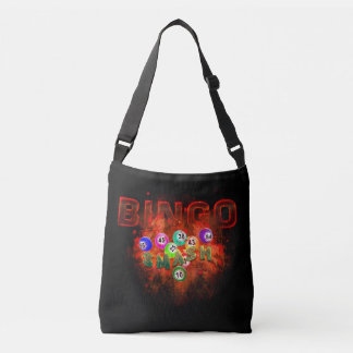 Bingo Smash Rot Tragetaschen Mit Langen Trägern