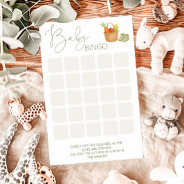 Bingo-Spiel mit der einheimischen Kinderdusche