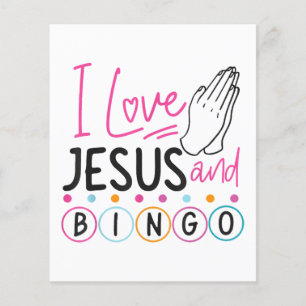 Bingo Spieler Jesus Faith Christlich Ich Liebe Jes