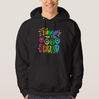 Bingo-Spieler Kasino Frauen Männer Süße Bingo-Mann Hoodie