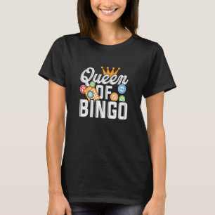Bingo-Spielkönigin von Bingo T-Shirt