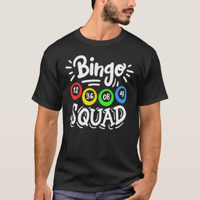Bingo Squad 1 T-Shirt (Vorderseite)