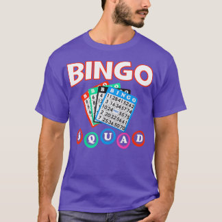 Bingo Squad Shirt for Women men