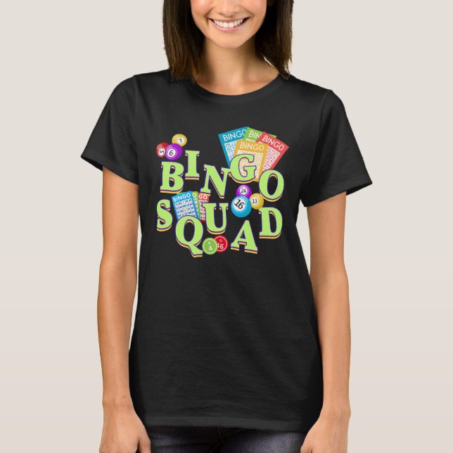 BINGO Squad T - Shirt (Vorderseite)