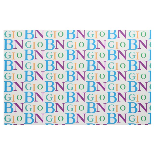 Bingo Stoff (Fat Quarter (45,7 x 55,9 cm))