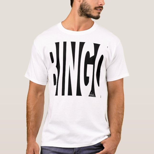 BINGO! T-Shirt (Vorderseite)