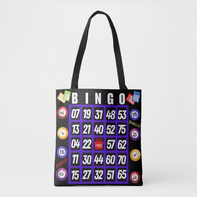 BINGO-Tasche Tasche (Vorderseite)
