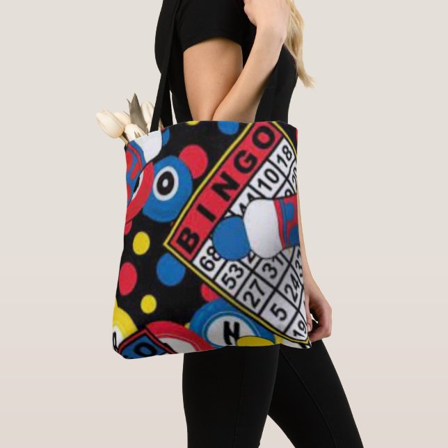 Bingo Tote Bag Tasche (Von Nahem)