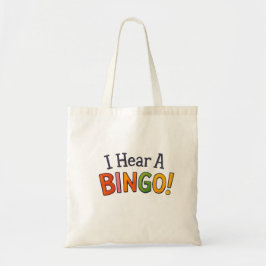 Bingo Tote Bag Tragetasche