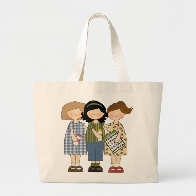 Bingo Tote Tasche (Vorne)