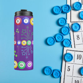 BINGO Überraschungswärmer Thermosbecher