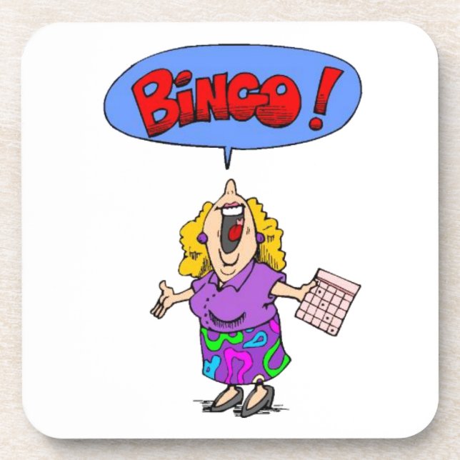 Bingo Untersetzer (Vorderseite)