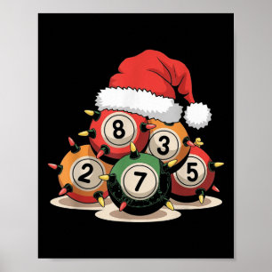 Bingo Weihnachten  Poster