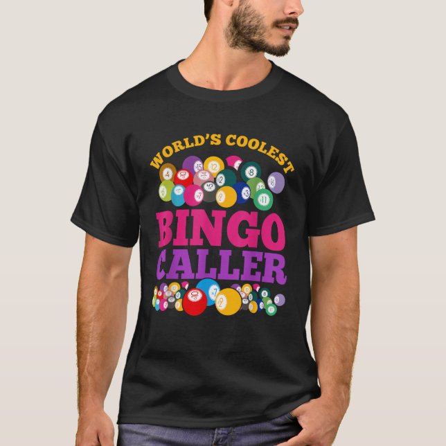 Bingo Winner Lottery Bingo Player Geschenk Unisex  T-Shirt (Vorderseite)