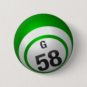 Bingoknopf G 58 Button