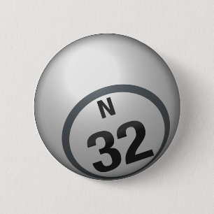 Bingoknopf N 32 Button