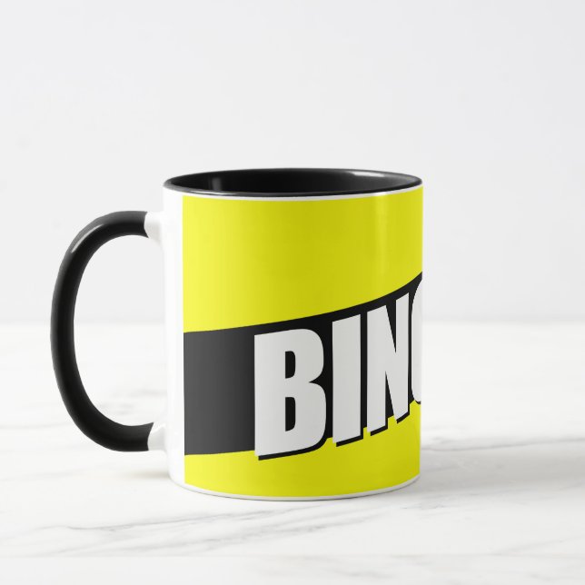 Bingpot! Tasse (Links)