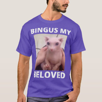 Bingus nennt meinen geliebten haarlosen Sphin Sphy T-Shirt