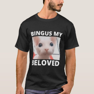 Bingus nennt meinen geliebten haarlosen Sphinx Sph T-Shirt