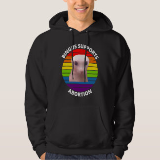 Bingus Ruft Meine Geliebte Haarlose Sphinxkatze An Hoodie
