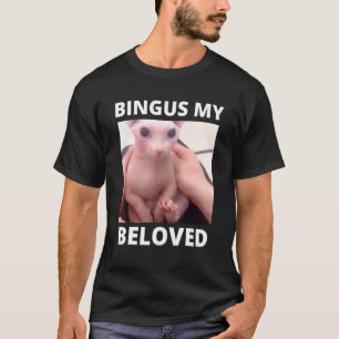 Bingus Ruft Meine Geliebte Haarlose Sphinxkatze T-Shirt