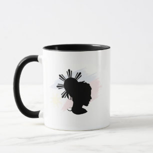 Binibining Pilipinas Filipina Aufgehende Sonne Tas Tasse