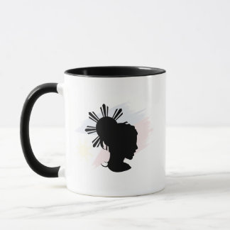 Binibining Pilipinas Filipina Aufgehende Sonne Tas Tasse