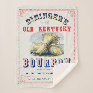 Bininger's Old Kentucky Bourbon 1849 Reserve. Sherpadecke
