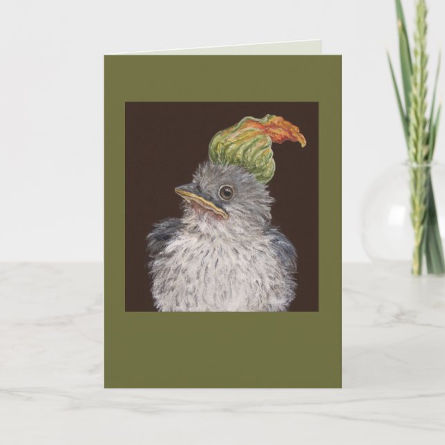 Bink carte bébé mockingbird (Devant)