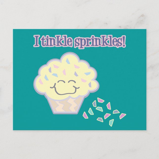 Binkelsprinkler Postkarte (Vorderseite)