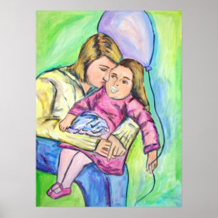 Binkey, Blankey, Ballon Poster