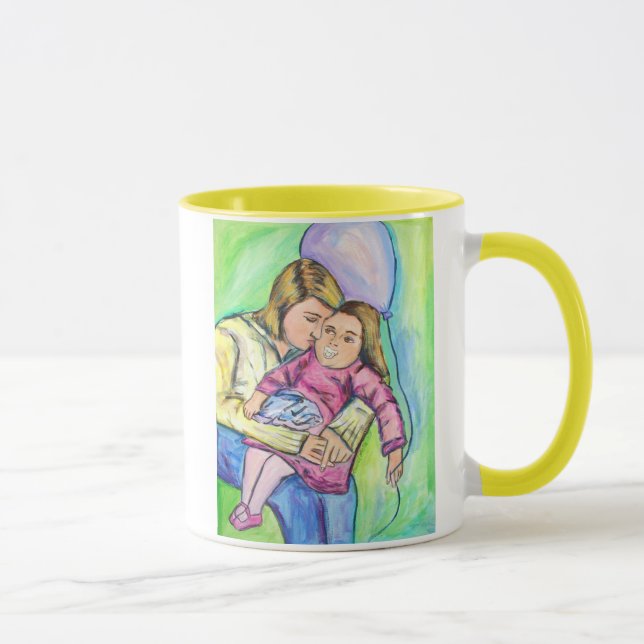 Binkey, Blankey, Ballon Tasse (Rechts)