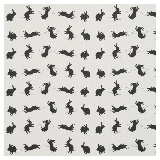 Binky Bunnies Fabric (Farbe auswählen) Stoff (Muster)