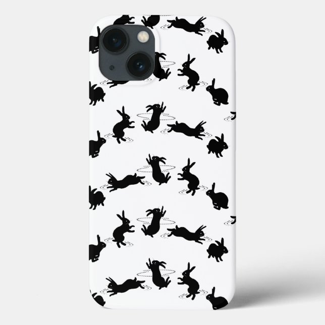 Binky Bunnies iPad Mini Case (Farbe auswählen) (Rückseite)
