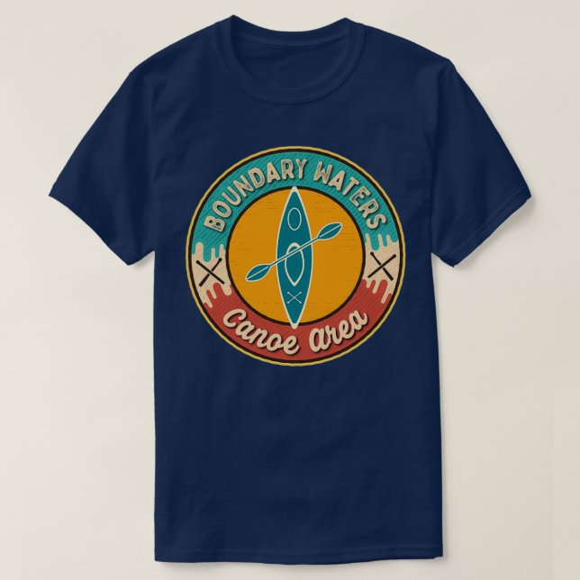 Binnengewässer Kanugebiet Wilderness GG T-Shirt (Design vorne)