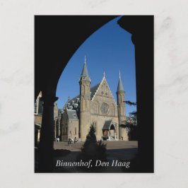 Binnenhof en Ridderzaal, Den Haag Postkarte