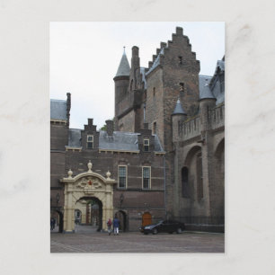 Binnenhof Postkarte