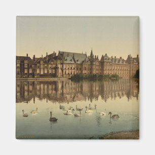Binnenhof über dem Hofvijver, Den Haag Magnet