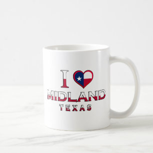 Binnenland, Texas Kaffeetasse