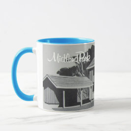 Binnenländischer Park - die Tasse des Architekten