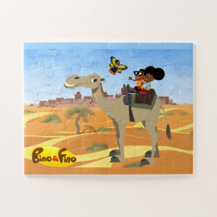 Bino et Fino dans le puzzle des enfants de Tombouc